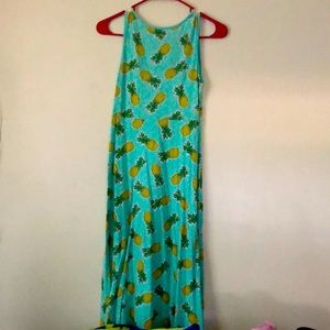 Ankle Length Kids Dress